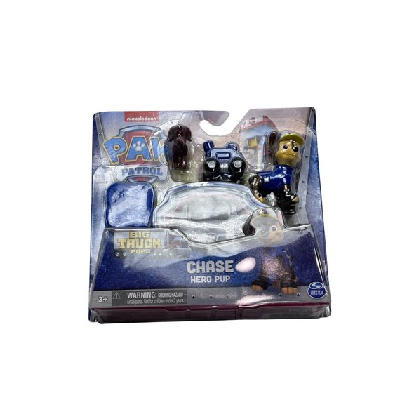 Nickelodeon Paw Patrol Chase Hero Pup Big Truck Pups Toy Set New In Box - Picture 3 of 7